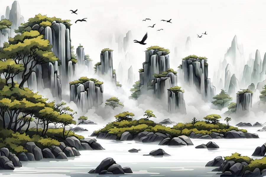 茶几的玻璃面裂缝了