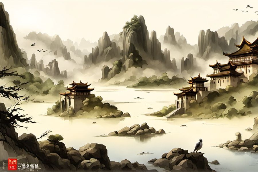 树上好多种果实