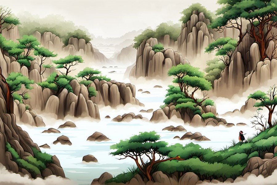 两个死人在水里埋着