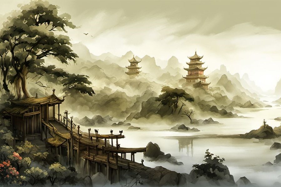 凤凰落在我面前
