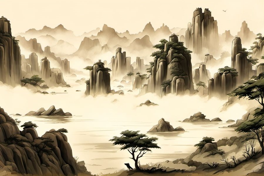 星星连成各种形状