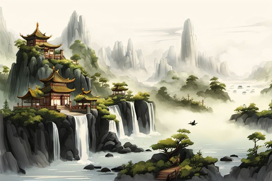 穿一只鞋光一只脚