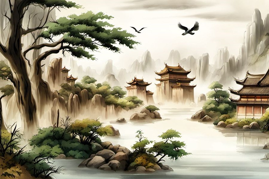 别人分给水果