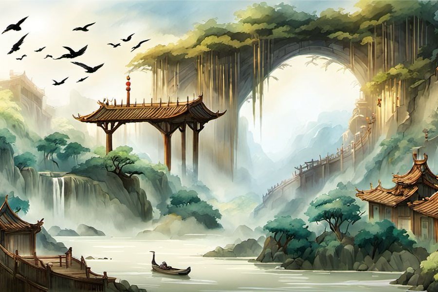一个逝去的邻居