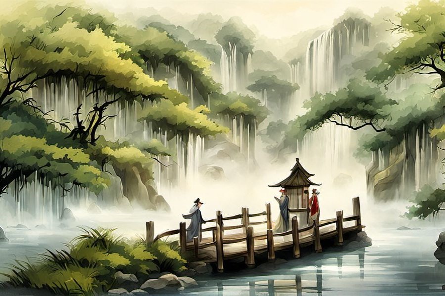 姨侄女穿着我的睡衣