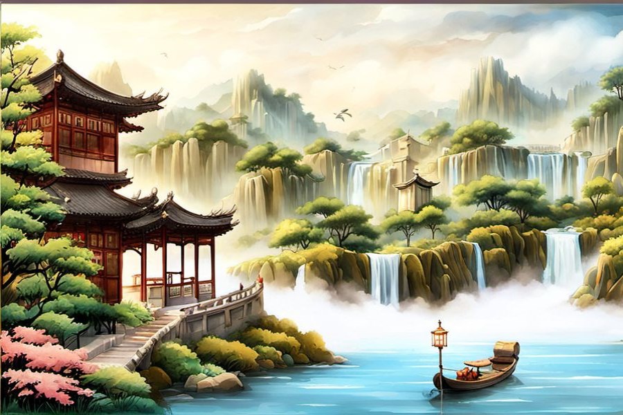 从俩个柜子上掉下来