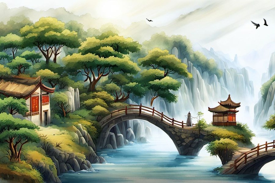 在塘边打死小黑狗