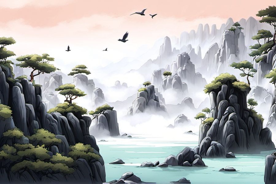 瓜子撒了一地