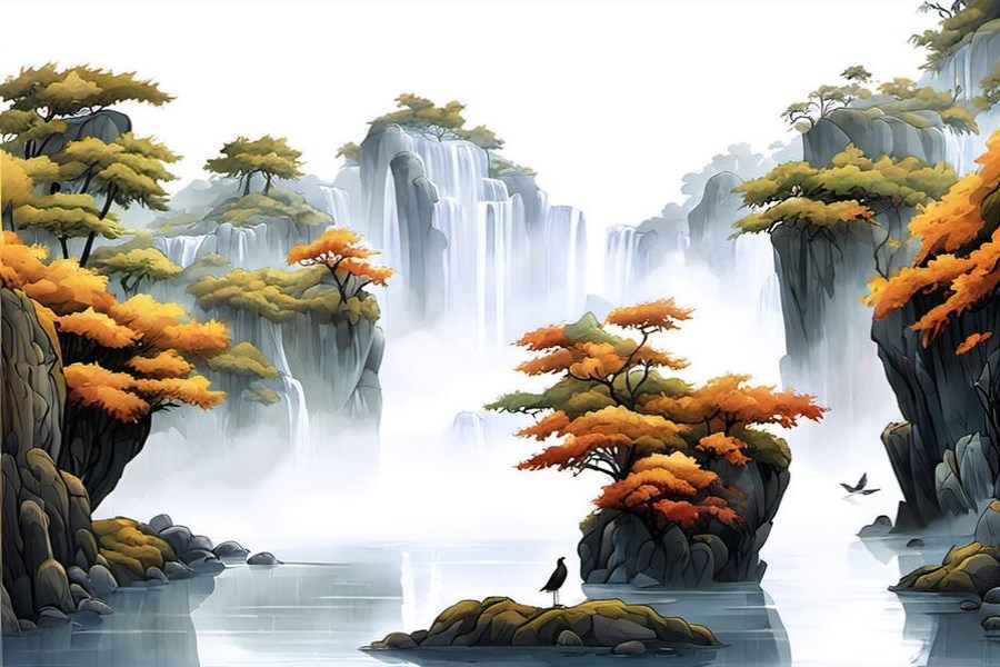 房屋后面滑破