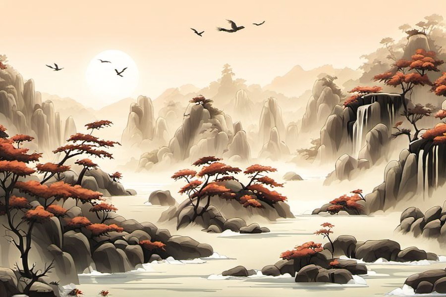 搬进一个房子里