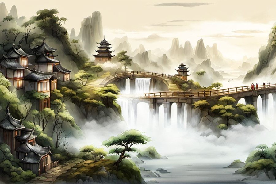 一朵玫瑰花