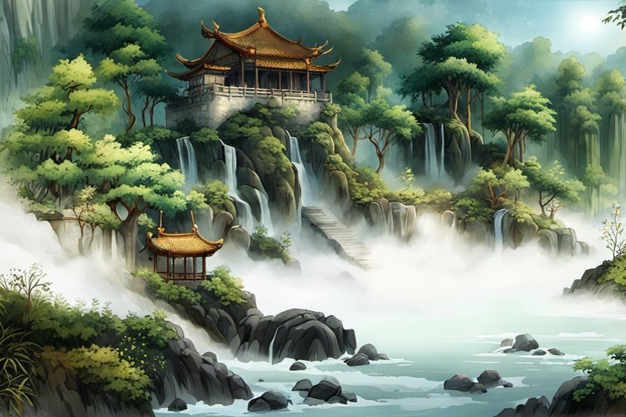 女人光着全身样子