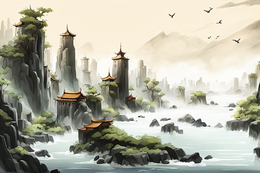 海水把衣服弄湿了