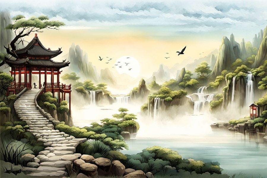 两个人的照片
