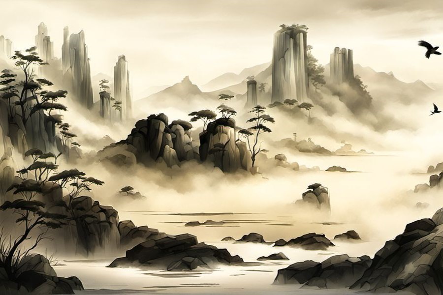 地里往出冒清水