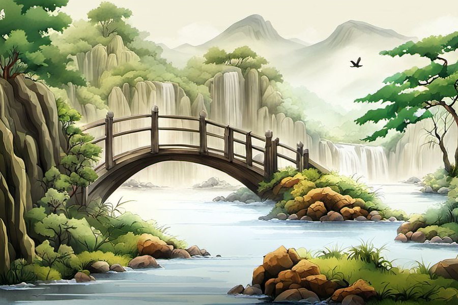 忱头顺水漂走