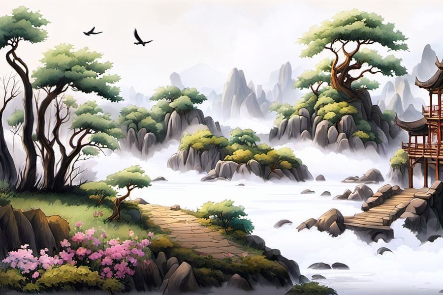女人自己穿破鞋