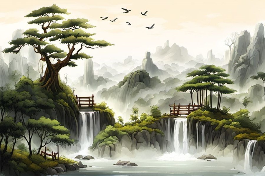 枣树结满青枣
