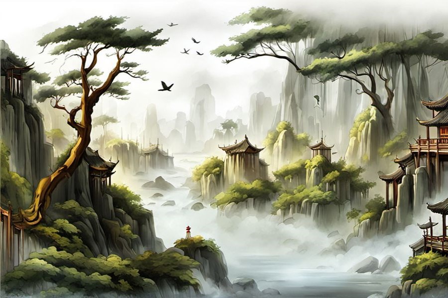 从垃圾里捡衣服