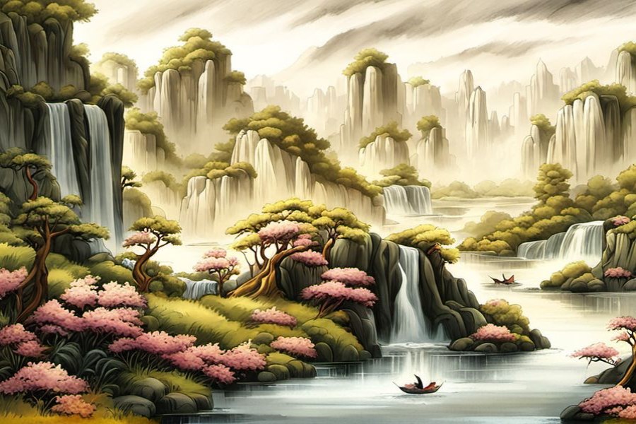 墙上的画掉下来