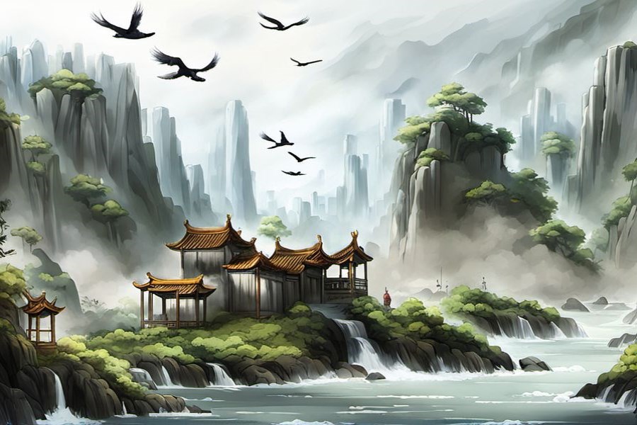 宰杀过的鸡