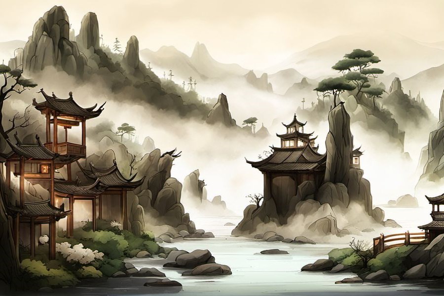 别人的照片