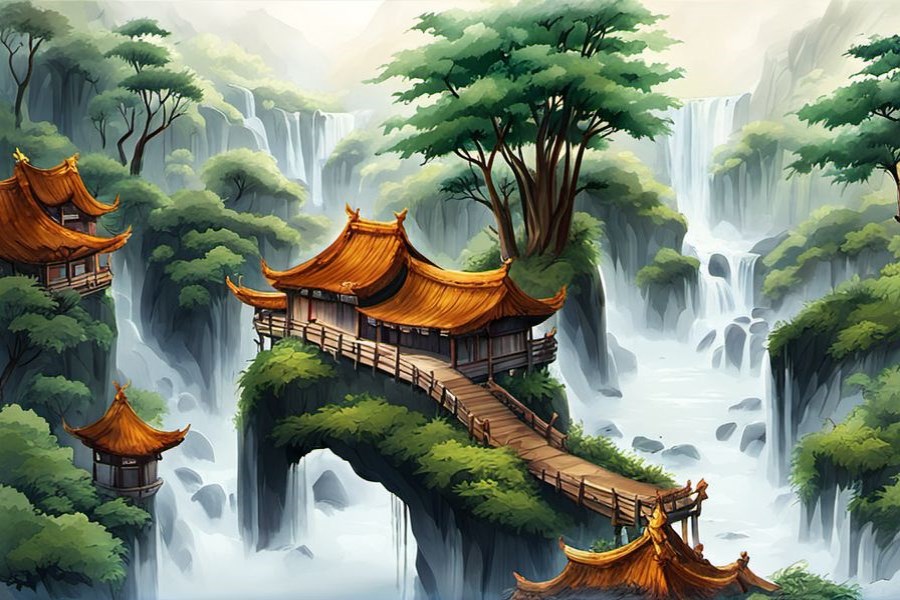 我身旁一只白色的鸡