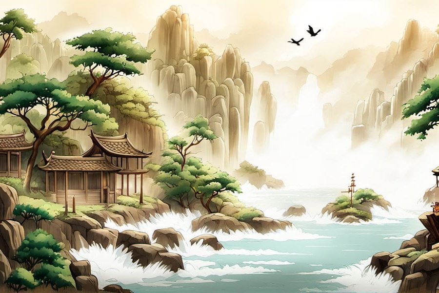妈妈用扫帚打我