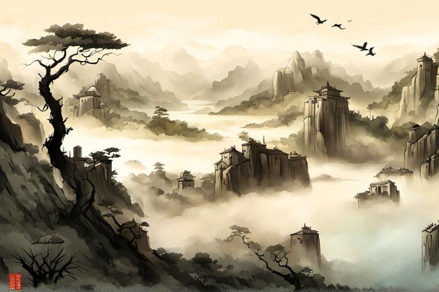 去世的母亲打工