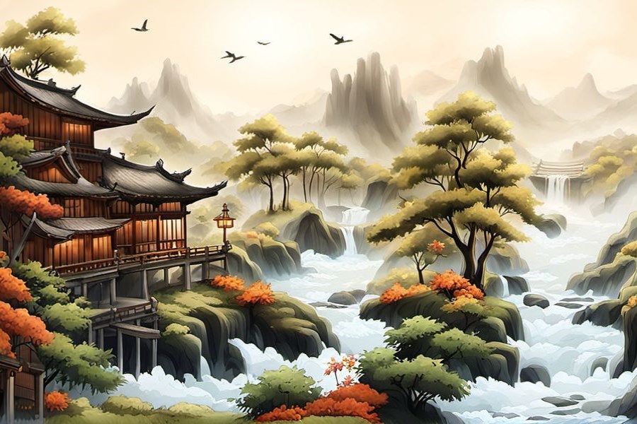 长辈去世有