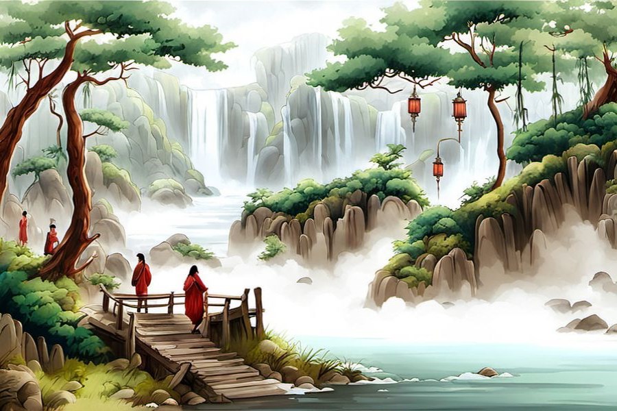 街里都是黑棺材白孝