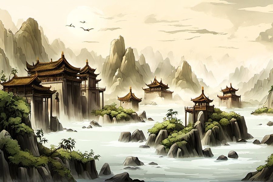 钓鱼钓到几条鱼