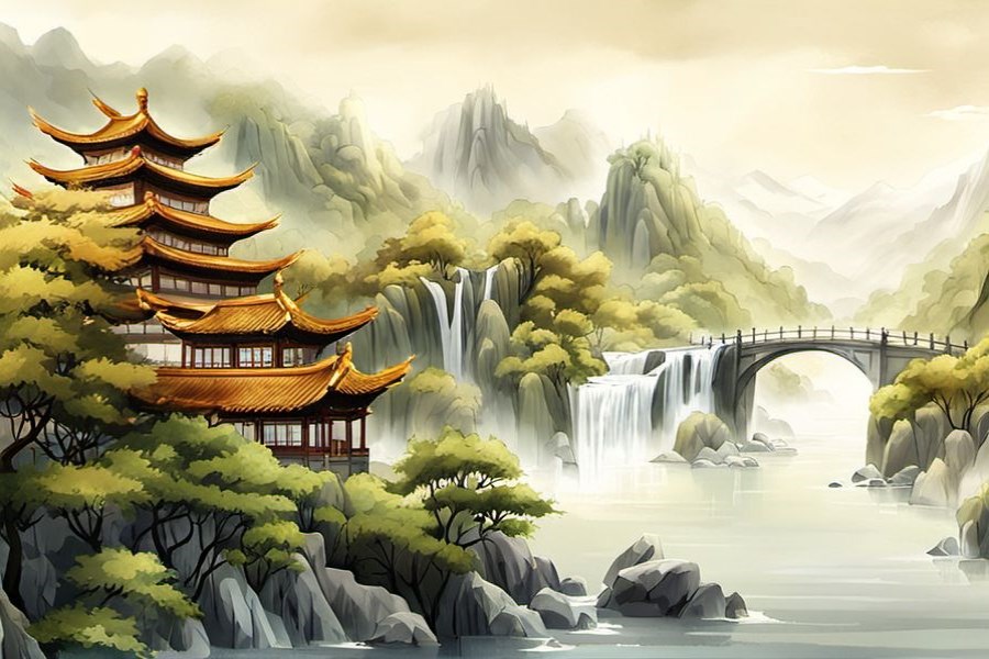 往鱼肚子里塞蛇