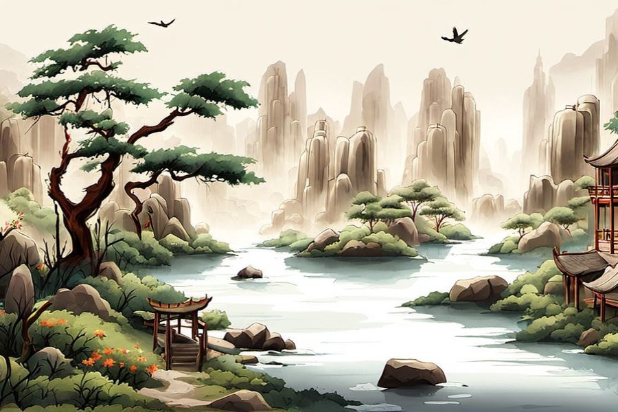 女人满屋子熟稻子