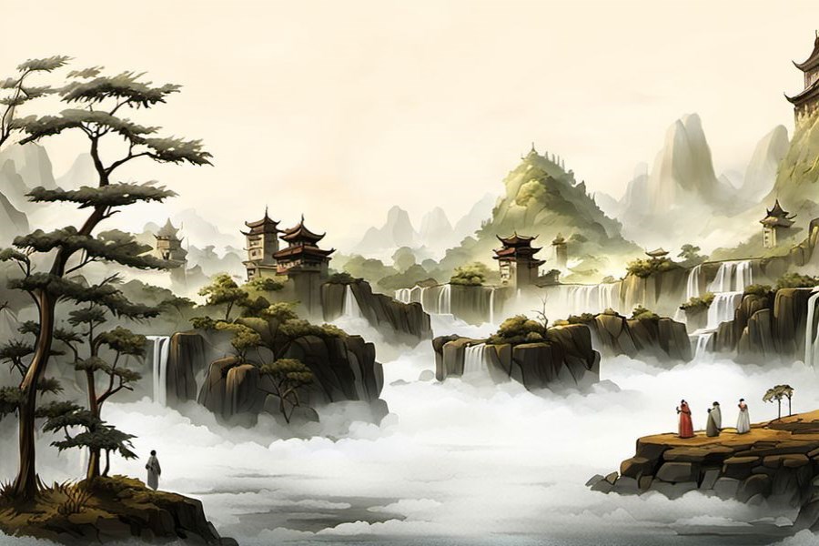 身处古战场