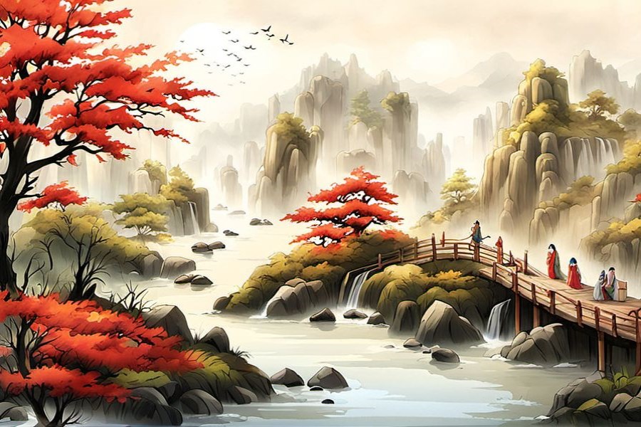 身上有各种虫子