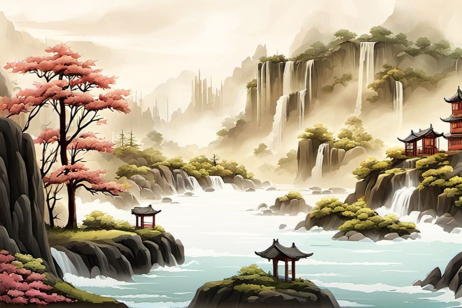 别人的头发在地上