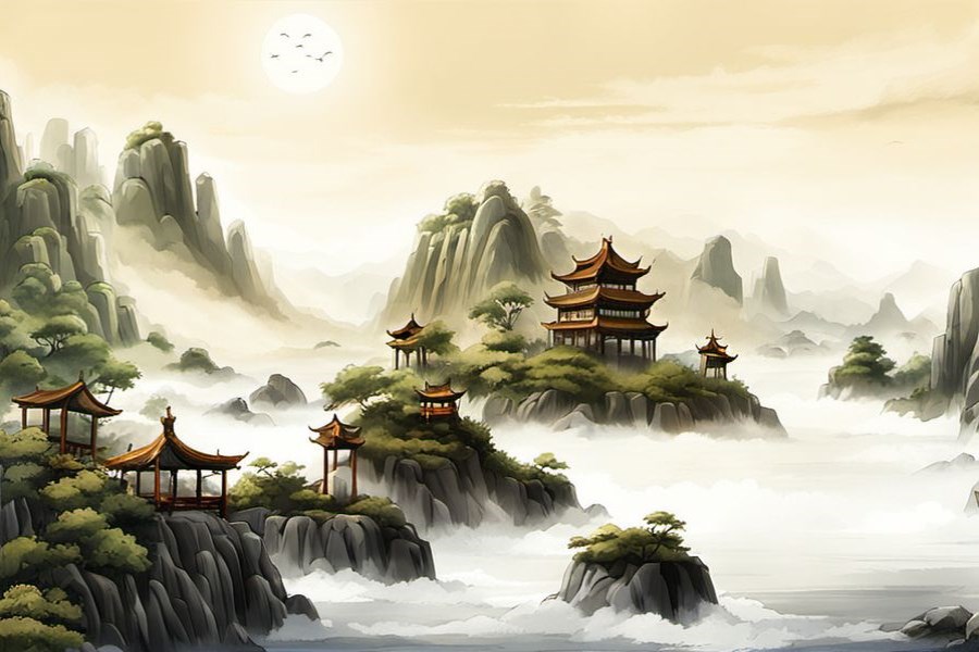 下大雨和来例假
