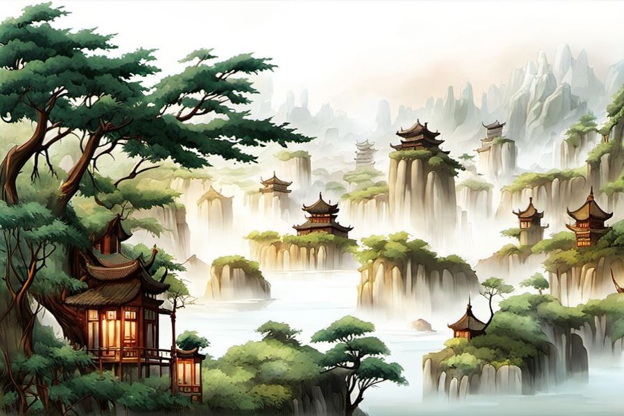 大哥与嫂打架