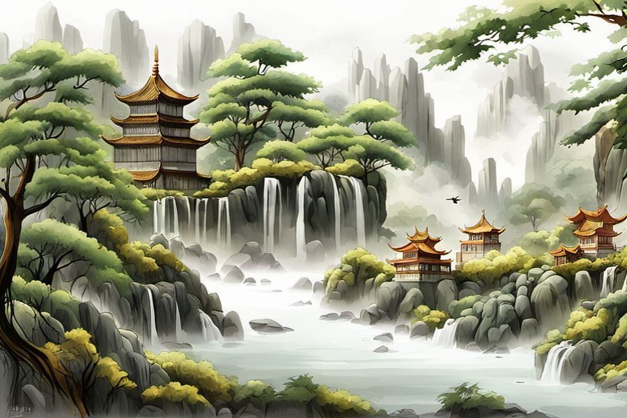 丈夫掉进黄河里