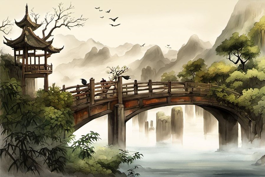 一群僵尸追我