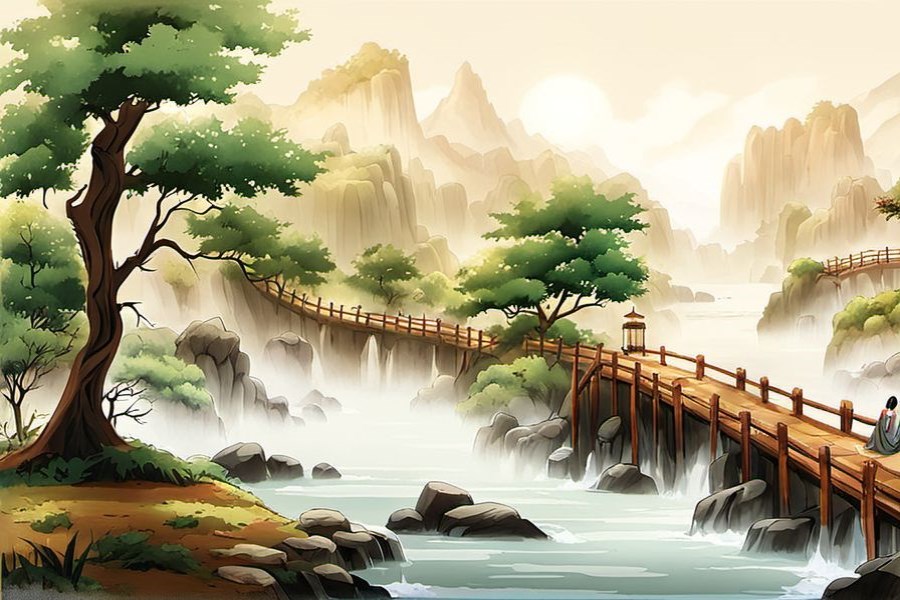 头大公水牛