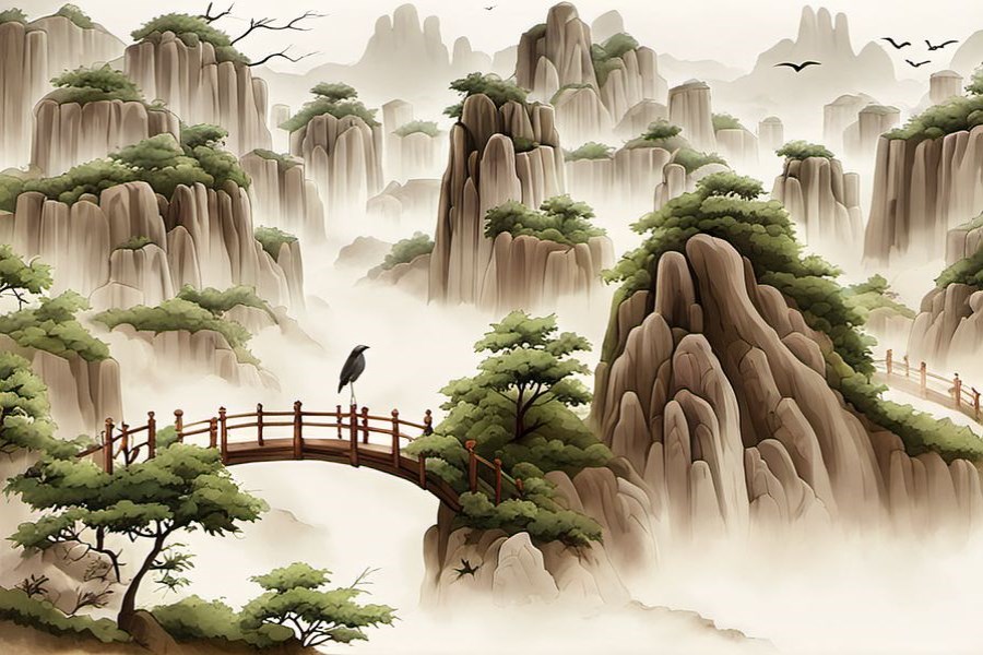 女人红狐狸