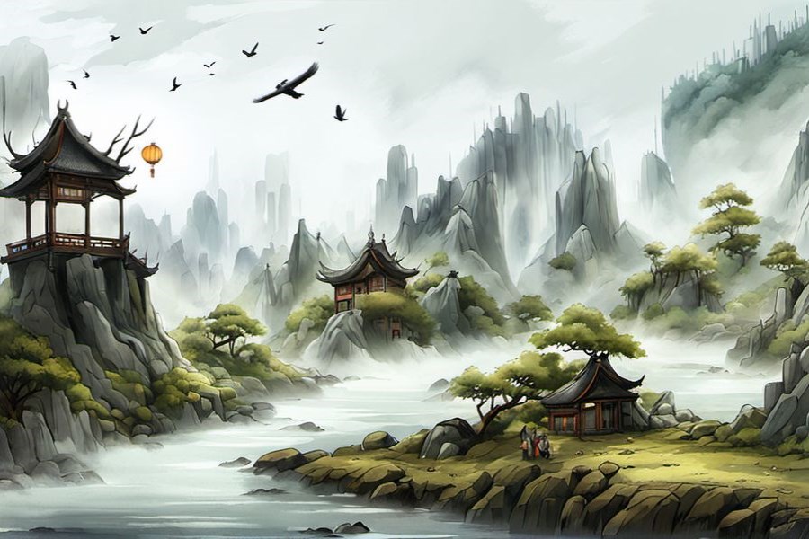 脖子被割了一条口