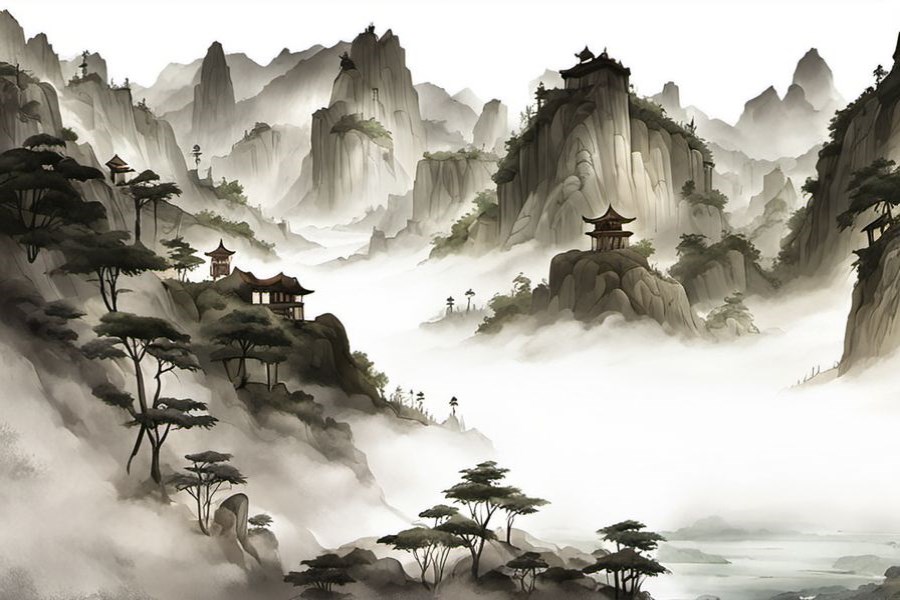 小米撒一地