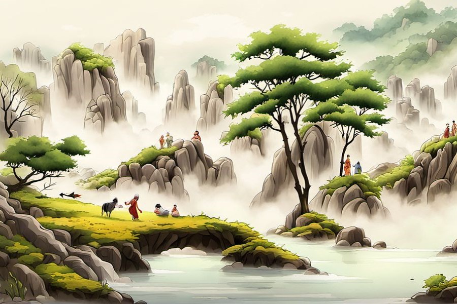 孕妇自己来月经