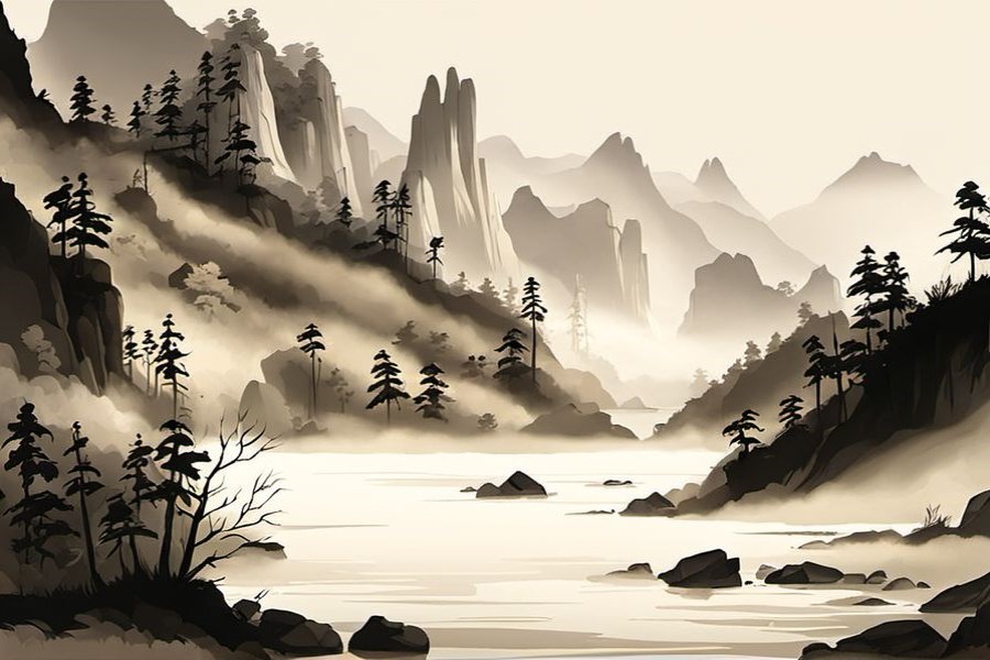 理发师给自己理发