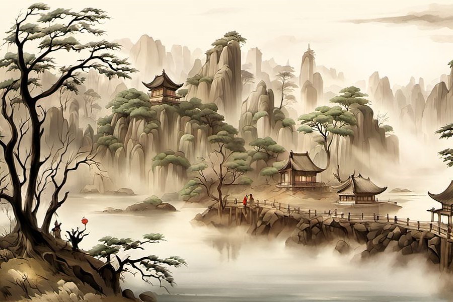 两只大虾对阵