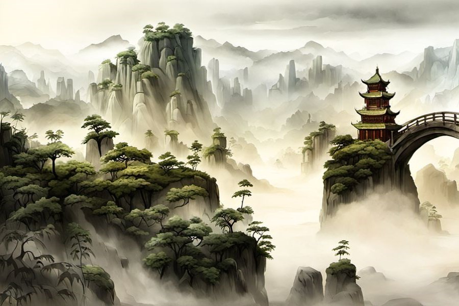 石头刻的龙