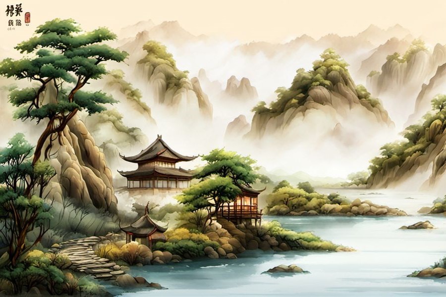 长辈在我家念古兰经